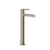 Gessi Ingranaggio rubinetto lavabo alto bocca corta con piletta 63503